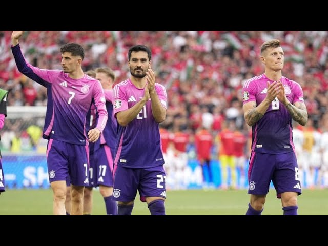 Euro 2024 latest: Germany first team to reach round of 16 after beating Hungary 2-0