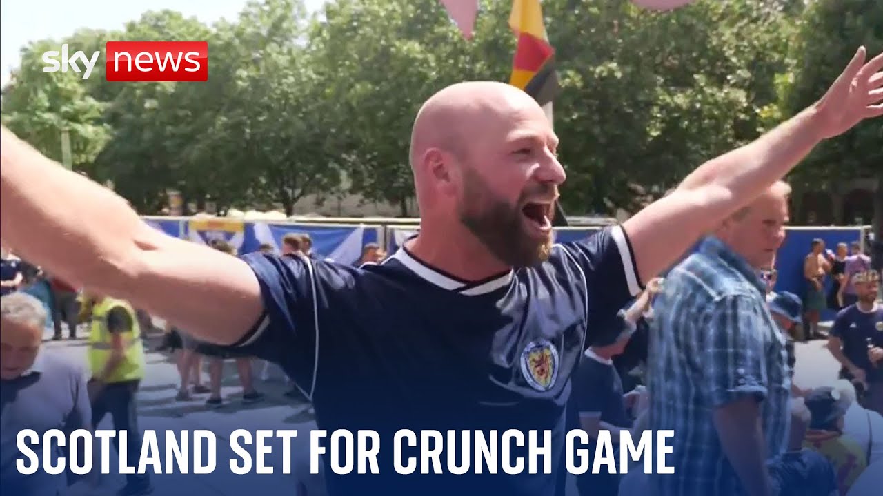 Euro 2024: ‘We got a chance’ – Scottish fans look ahead to crucial Hungary match