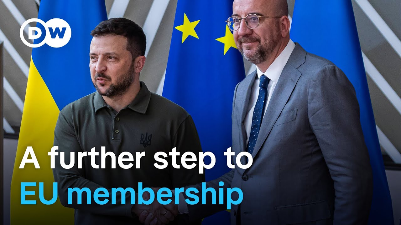 Europe signs security deal with Ukraine as row breaks out over Ukrainian refugees | DW News