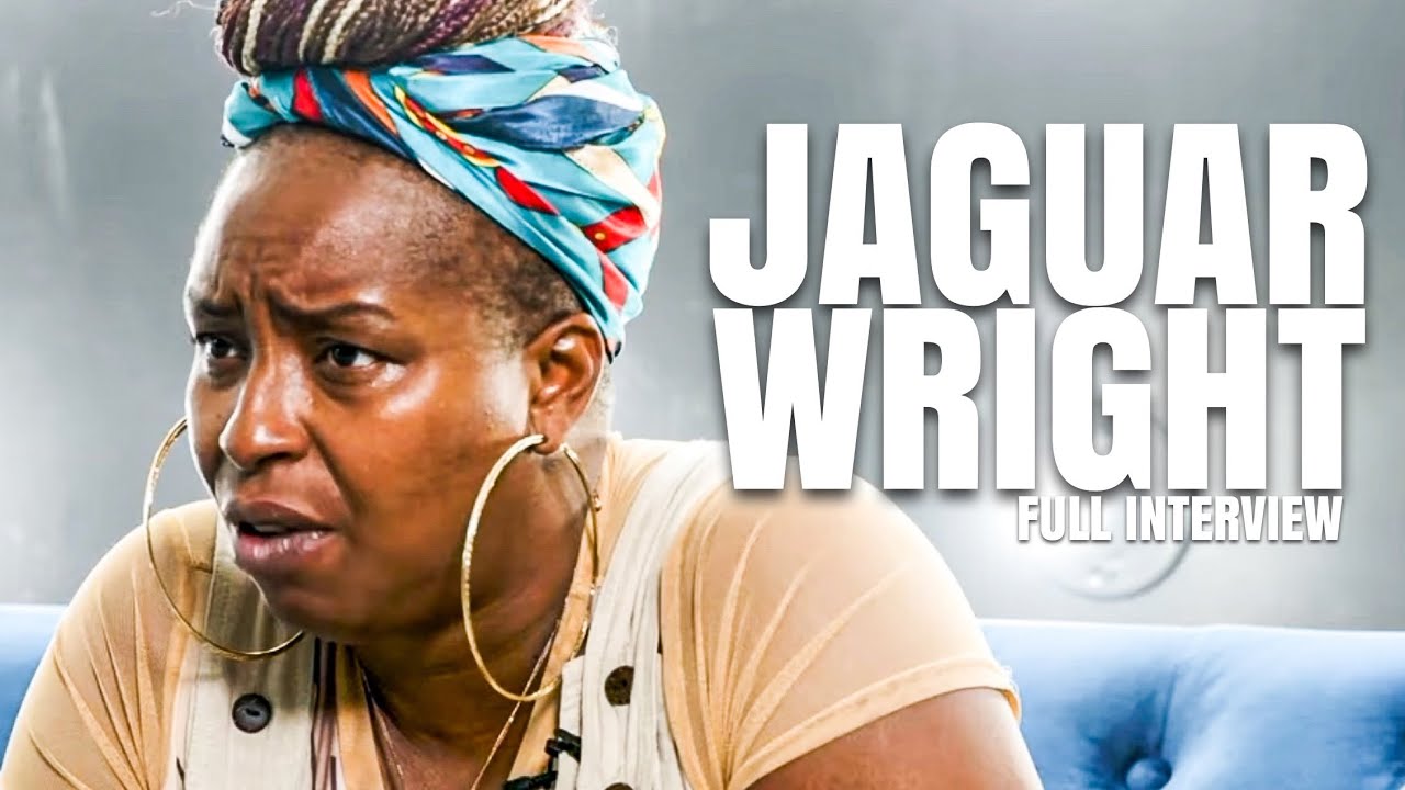 EXCLUSIVE! Jaguar Wright FIRES BACK AT EVERYONE that has tried to SILENCE her TRUTH