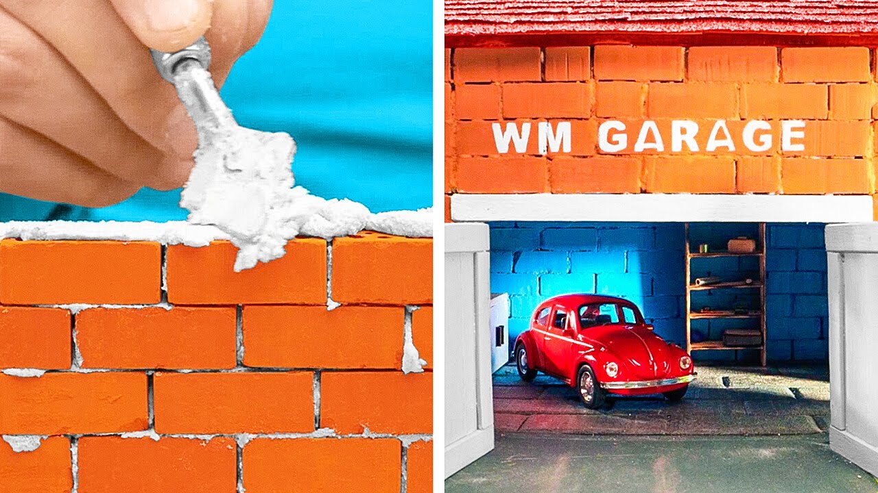 Explore Mini Worlds: Amazing Miniature Crafts!