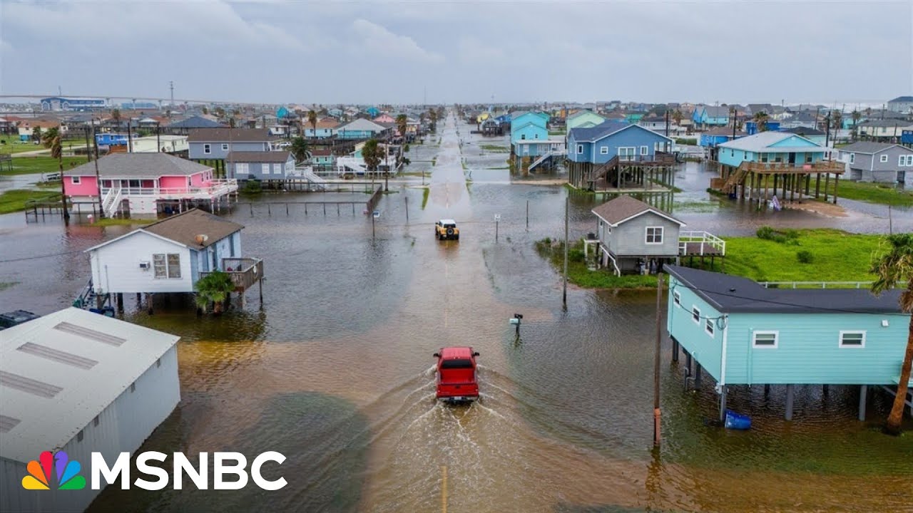 Extreme weather: U.S. slammed by trifecta of heat, fires and tropical storm