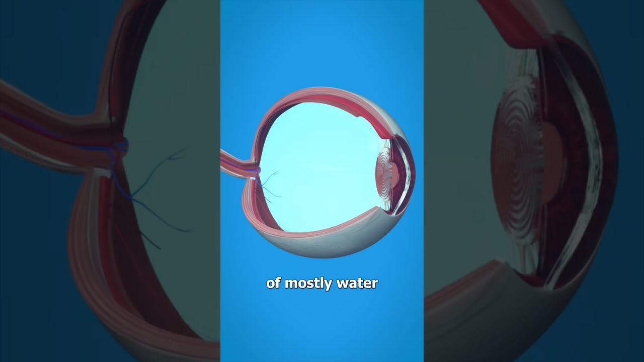 Eyeballs Popping Out from Water Depth 😱