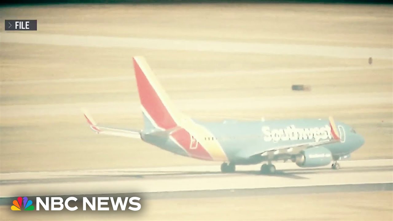 FAA says Southwest plane flew unusually low over Oklahoma City suburb