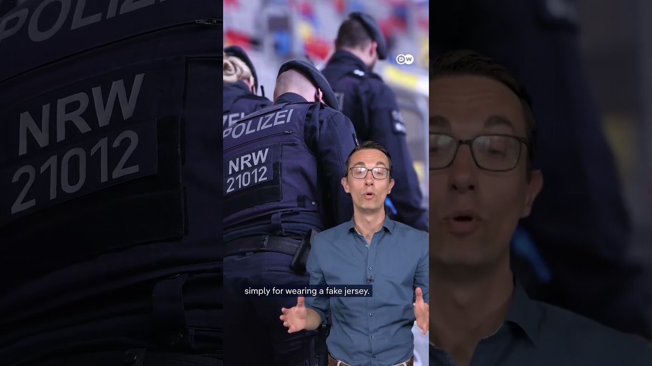 Fact check: Fines for fake jerseys in Euro 2024? | DW Shorts