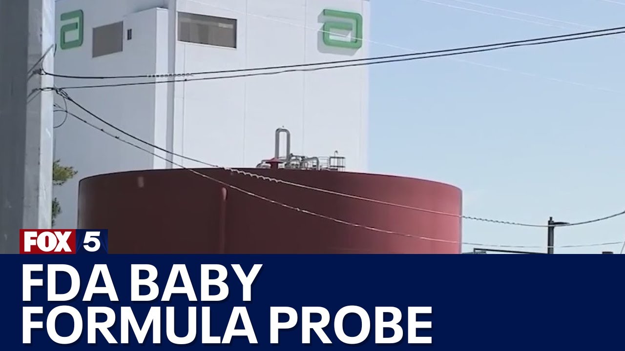 FDA baby formula investigation | FOX 5 News