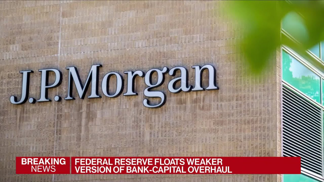 Fed Could Change Bank-Capital Overhaul Proposal