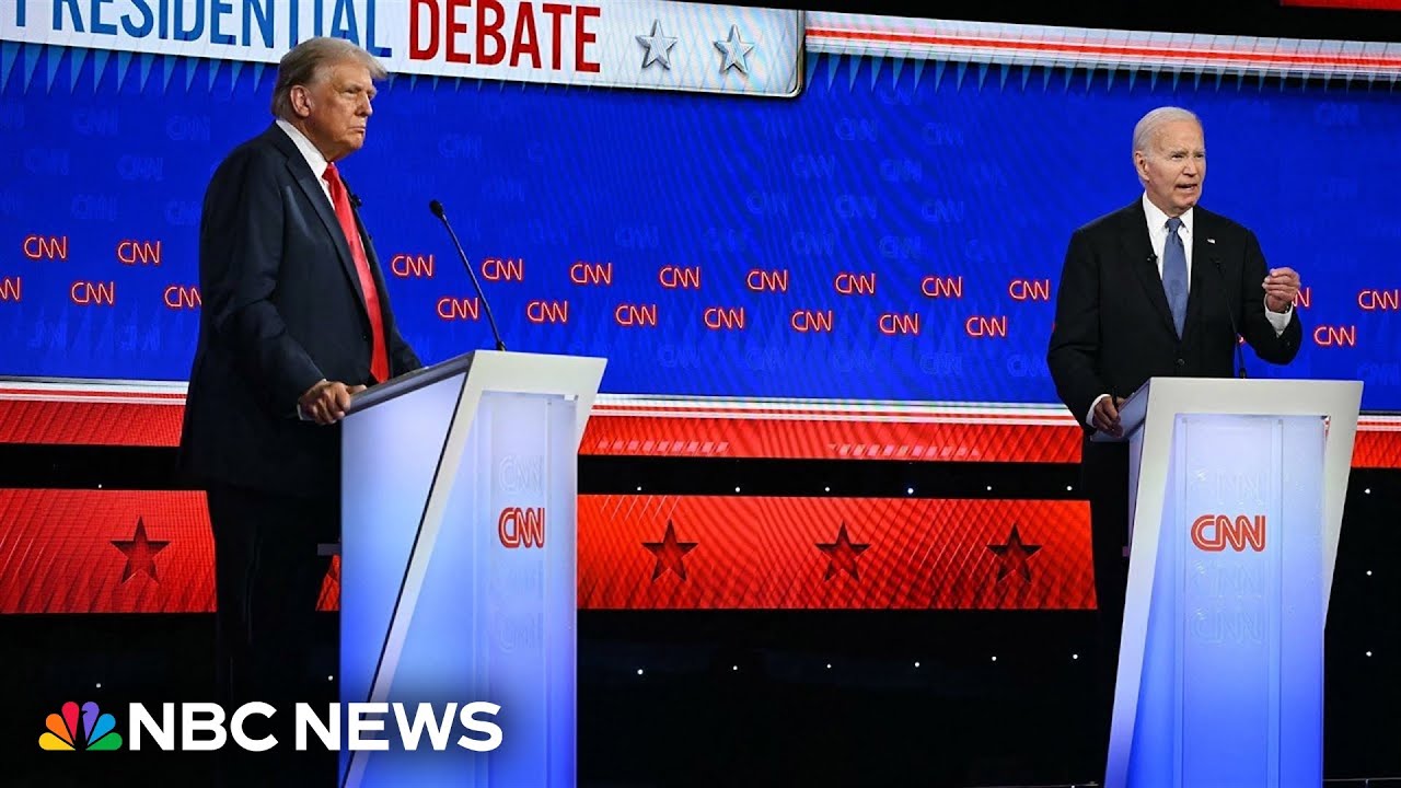 First Presidential Debate: Analysis