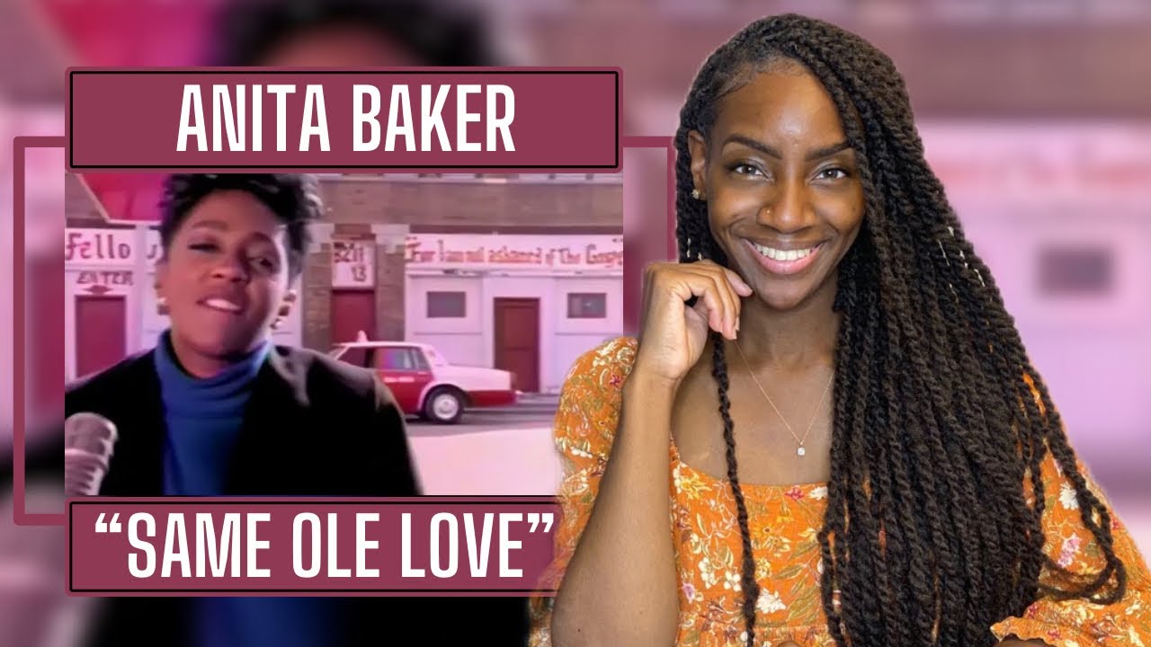 First Time Hearing Anita Baker- Same Ole Love  | REACTION 🔥🔥🔥