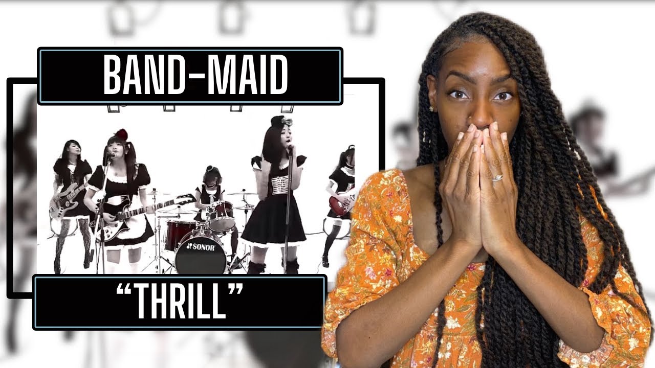 First Time Hearing BAND-MAID – Thrill | REACTION 🔥🔥🔥
