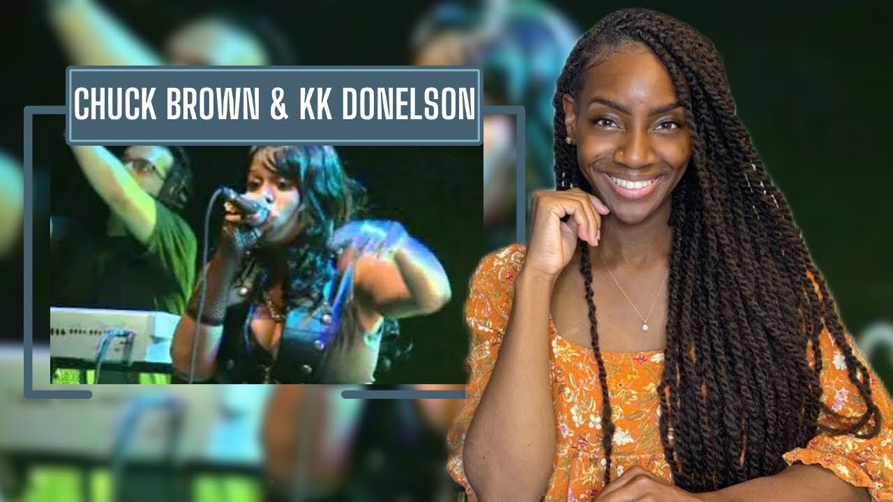 First Time hearing Chuck Brown and KK Donelson| REACTION 🔥🔥🔥