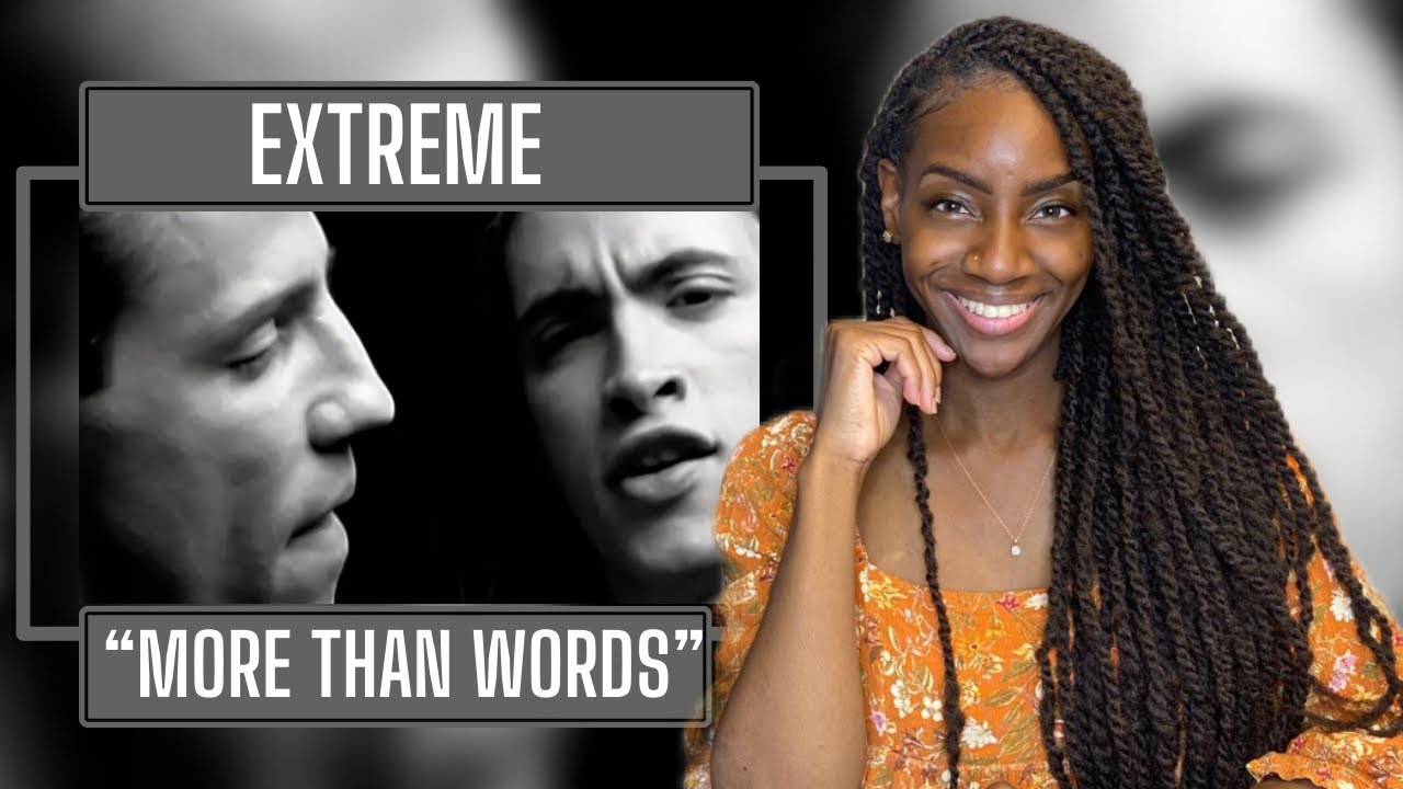 First Time Hearing Extreme – More Than Words   | REACTION 🔥🔥🔥