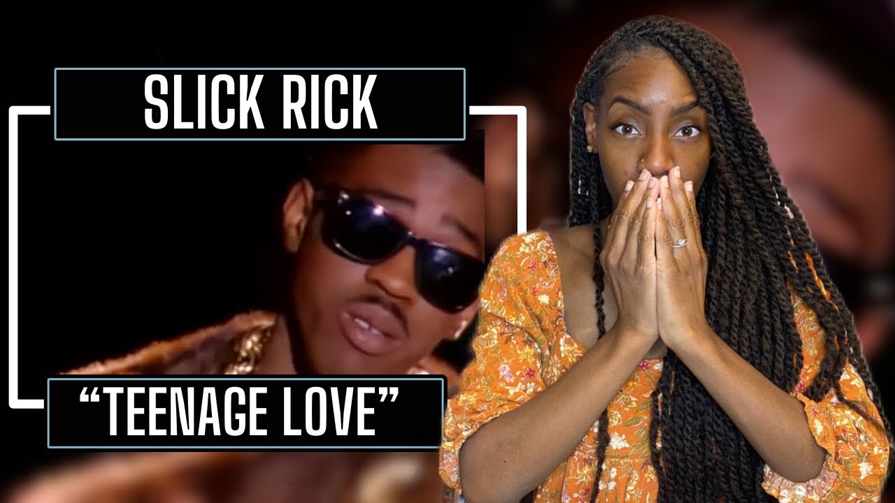 First Time Hearing Slick Rick – Teenage Love | REACTION 🔥🔥🔥