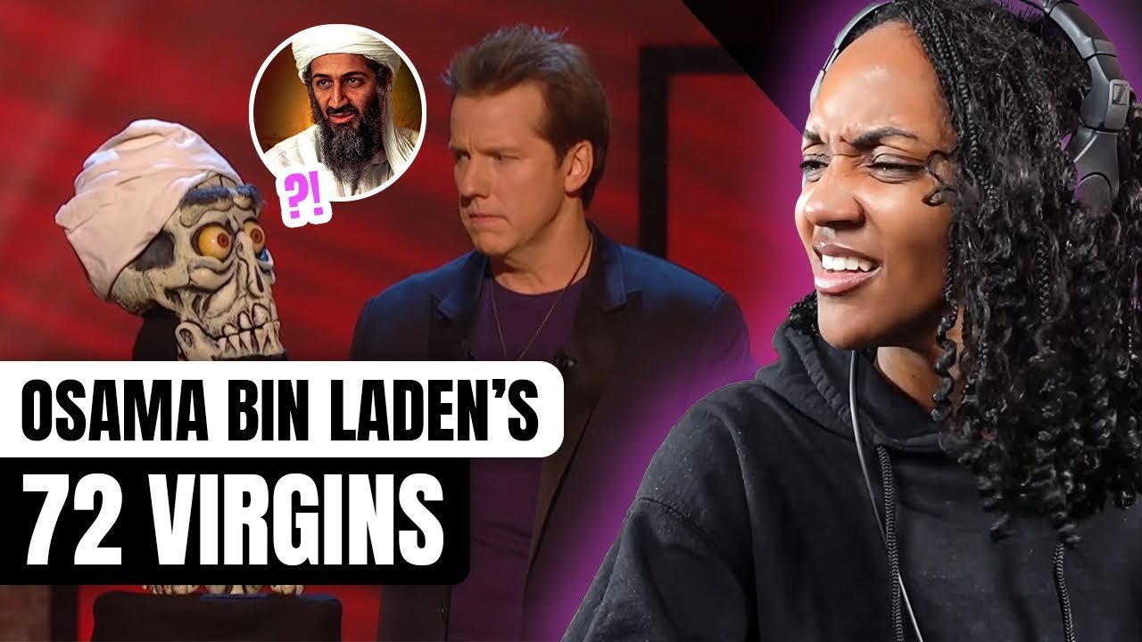 FIRST TIME REACTING TO | An Awkward Moment Between Jeff Dunham and Achmed