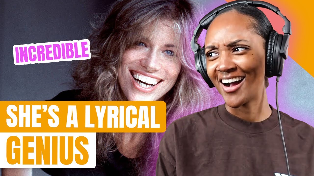 FIRST TIME REACTING TO | Carly Simon “You’re So Vain”