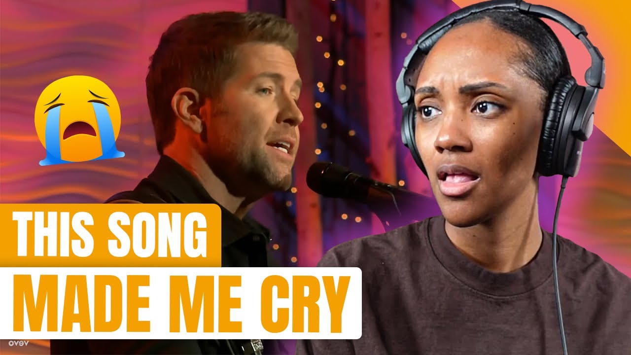 FIRST TIME REACTING TO | Josh Turner “I Serve a Savior”