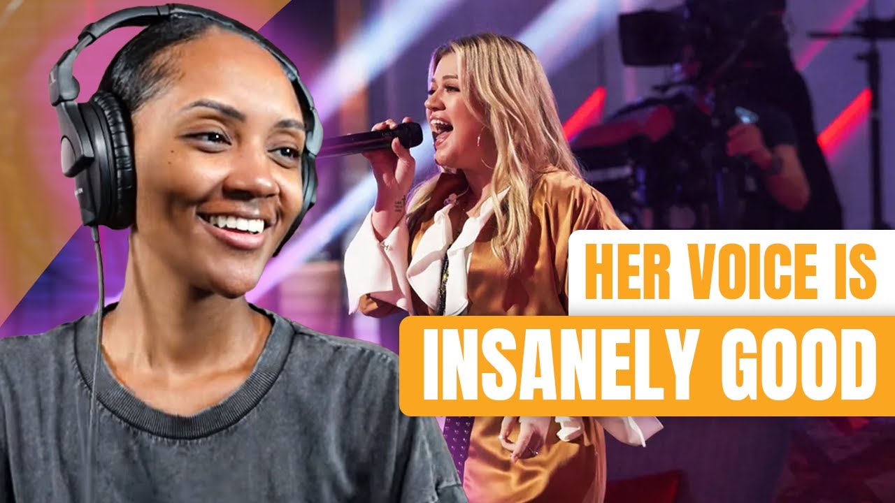 FIRST TIME REACTING TO | Kelly Clarkson | Unchained Melody (The Righteous Brothers)