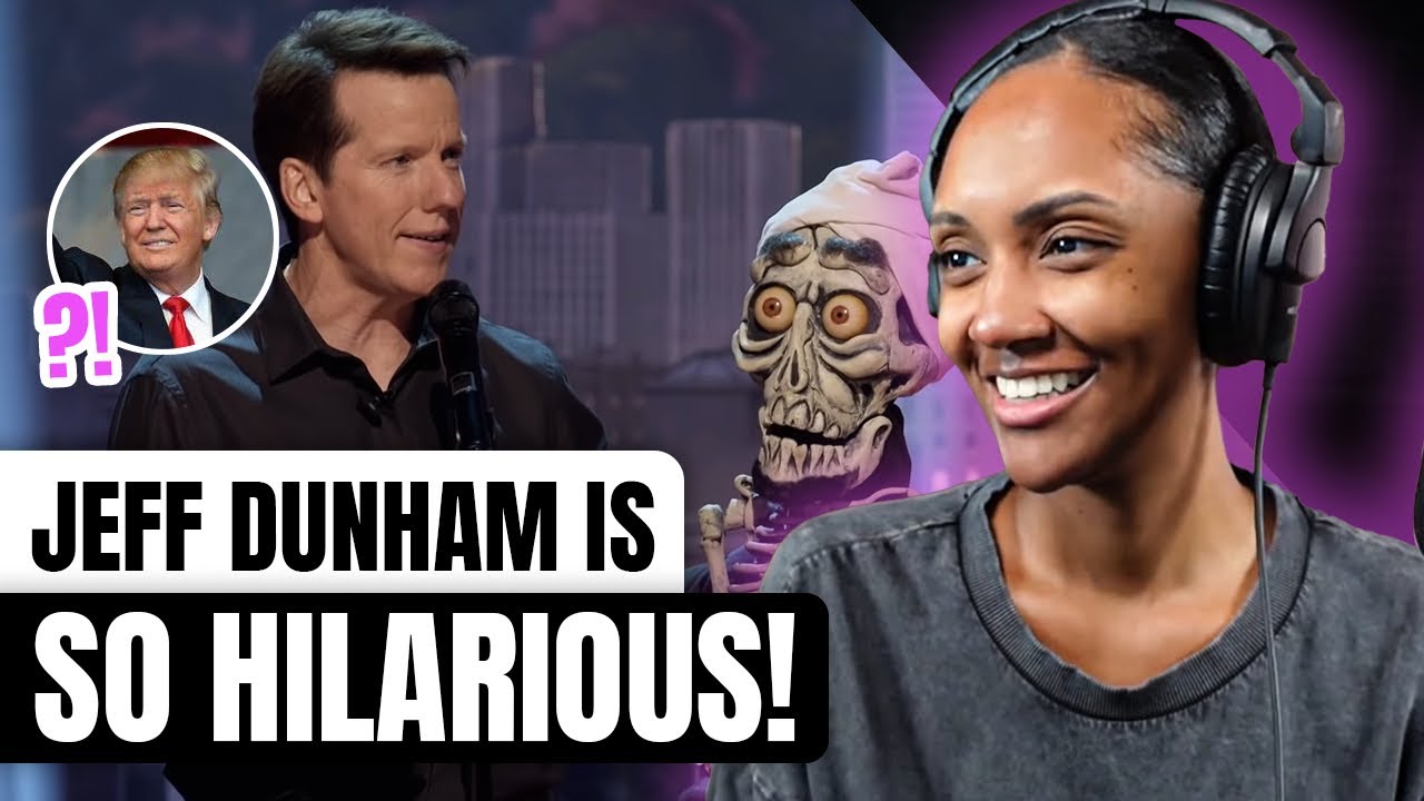 FIRST TIME REACTING TO | Was Trump’s inauguration Predicted by Achmed |JEFF DUNHAM”