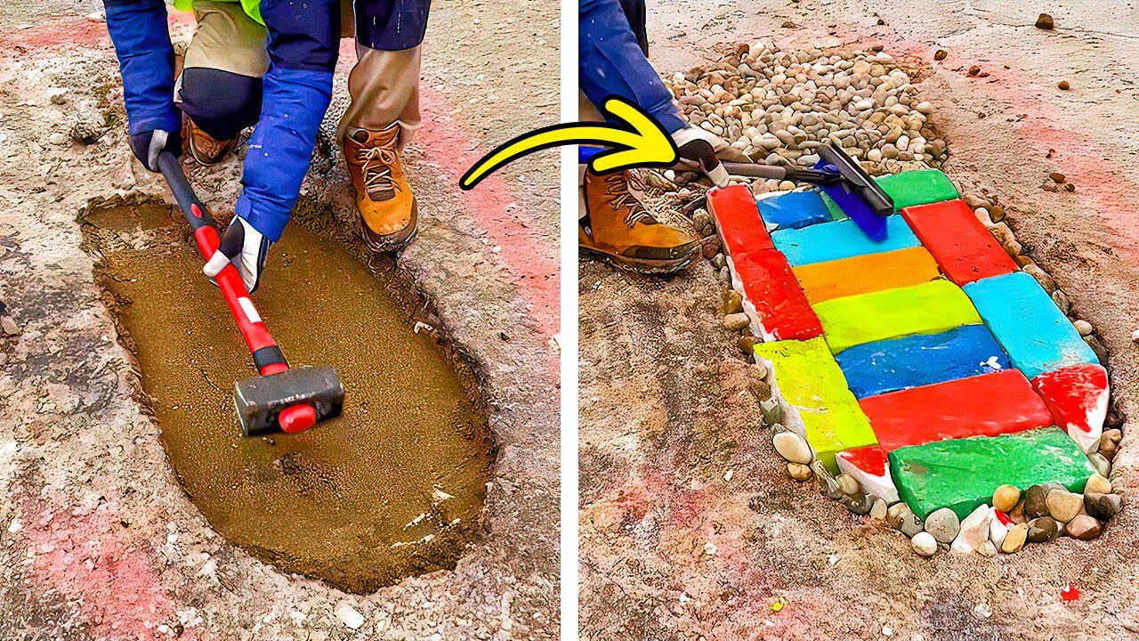 Fix Potholes Like a Pro: Step-by-Step Guide