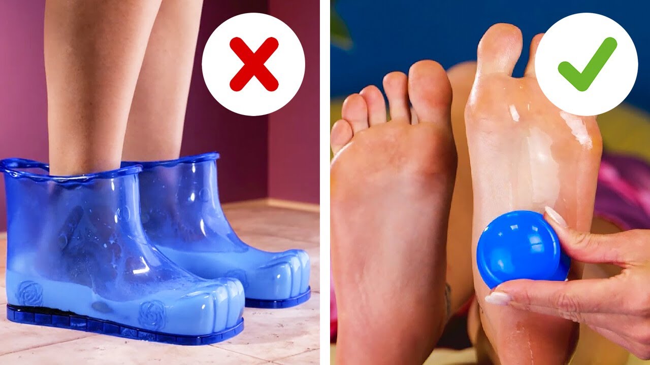 Foot gadgets and hacks that can make your life easier