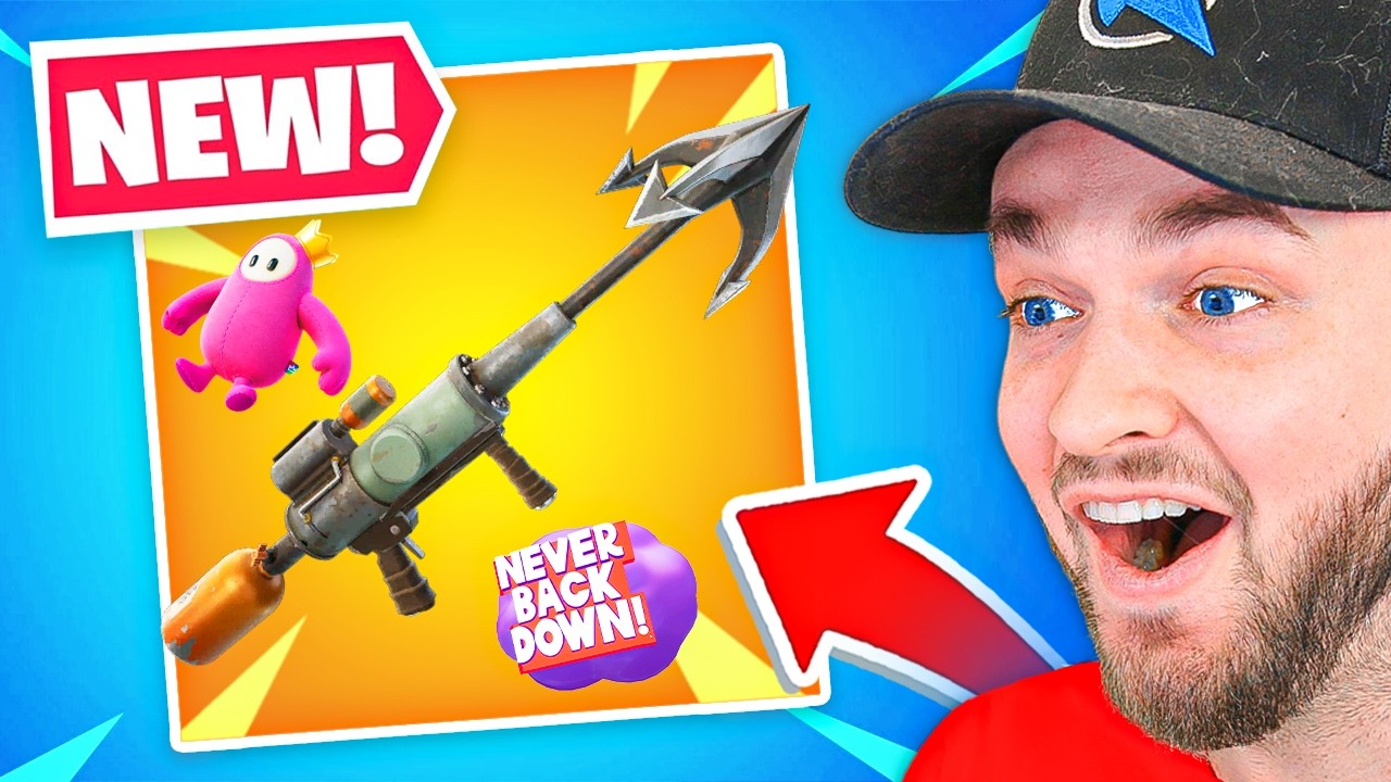 Fortnite’s *NEW* Nick Eh 30 MYTHIC Update!