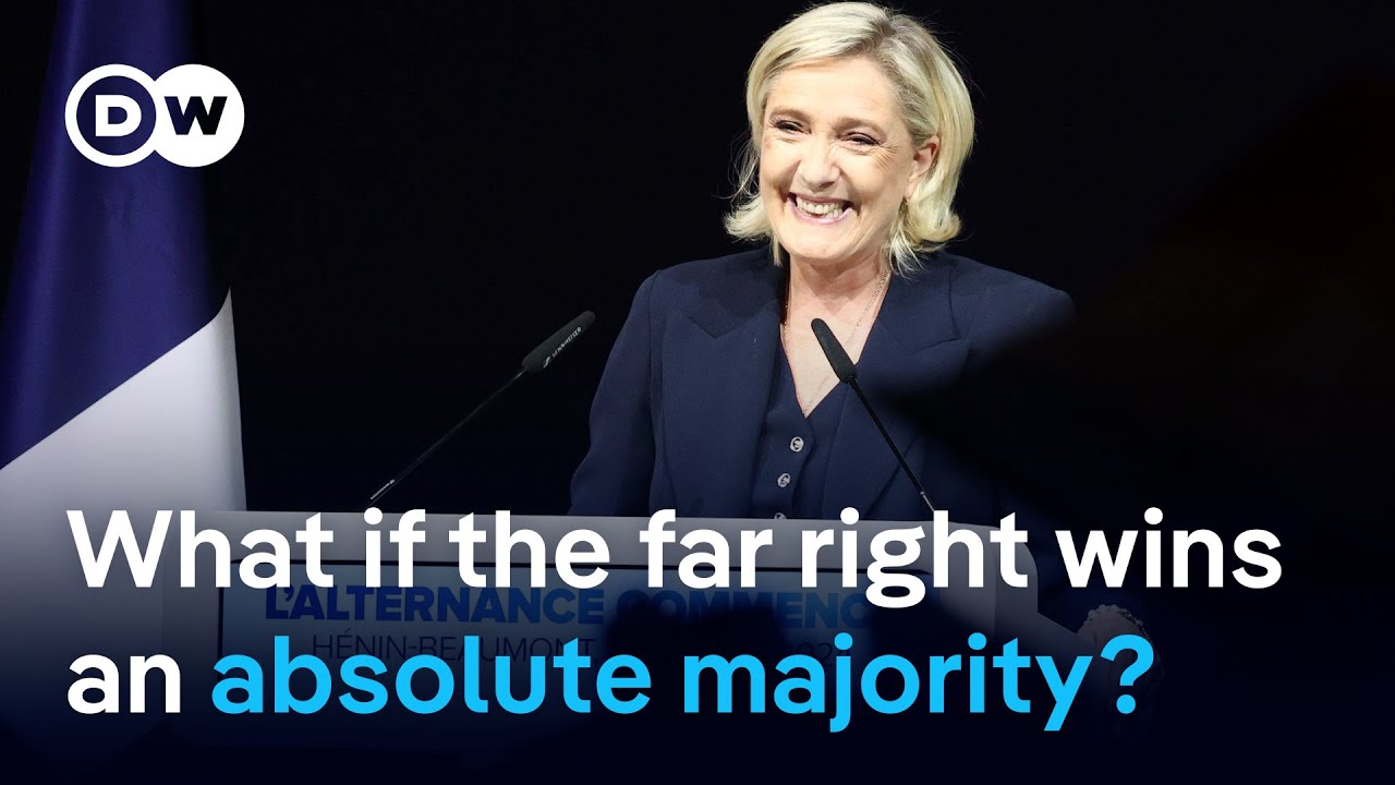 France elections: Scenarios for the second round of voting | DW News