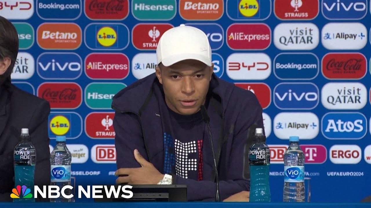 France soccer captain gets embroiled in election politics at Euro 2024 tournament