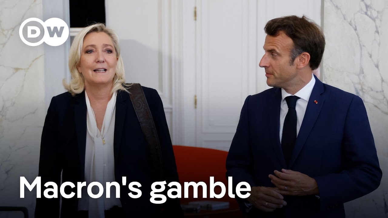 French voters head to polls in snap election: What’s at stake | DW News