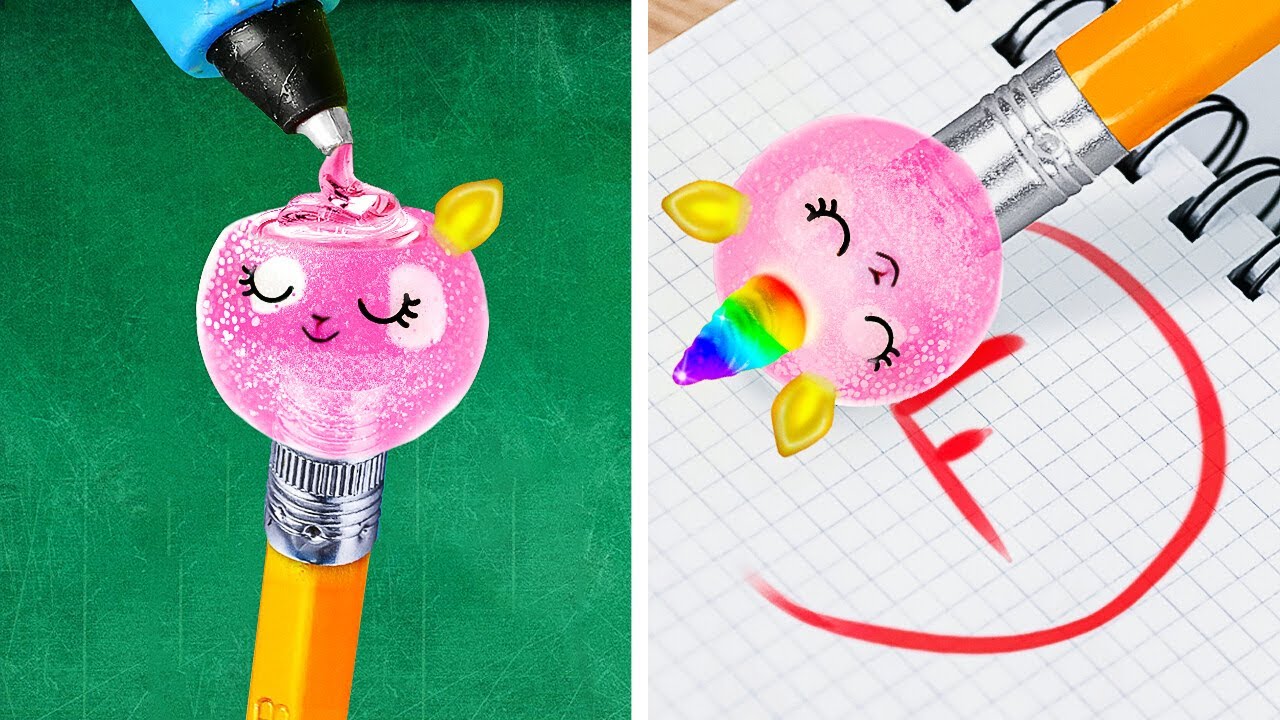 Fun School Crafts & Hacks You’ll Love 📚🎨 Get Ready for School!