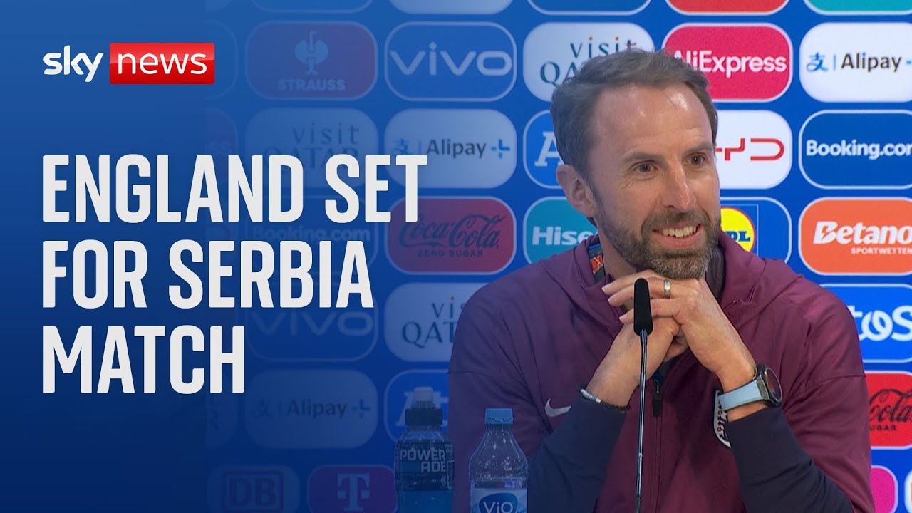 Gareth Southgate ‘relaxed’ ahead of England’s Euro 2024 opener