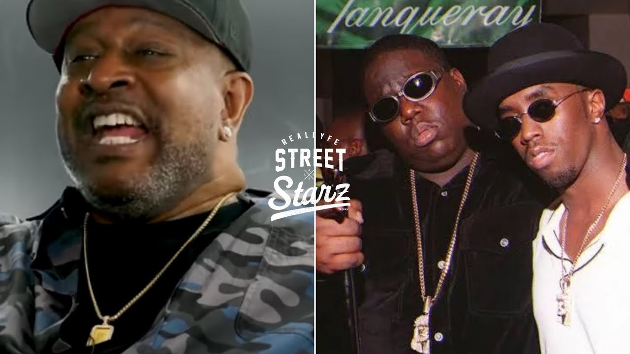 Gene Deal on Diddy & Nation of Islam implicated in Biggie Death, Tupac was signed to Bad Boy?!