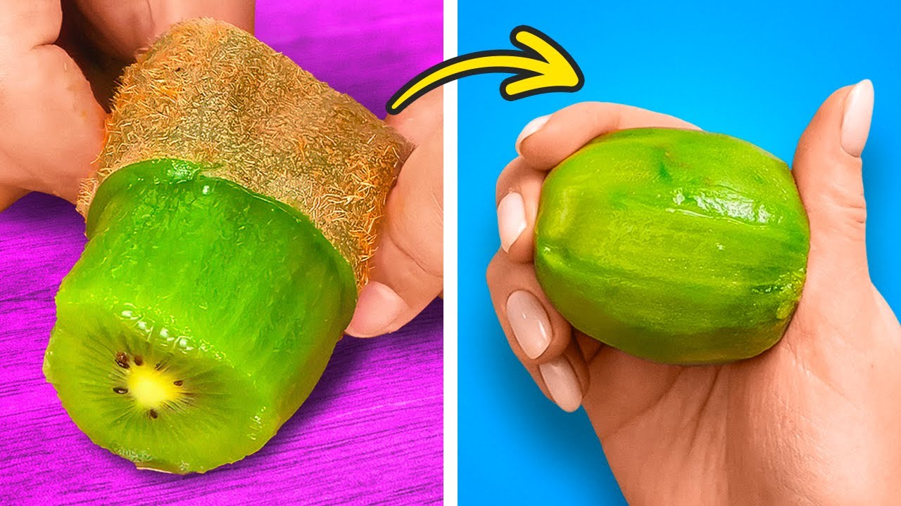 Genius slicing and peeling techniques you have to try