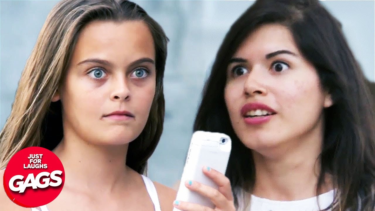 GenZ Teenager Vs. Millenial Step Mom| Just For Laughs Gags