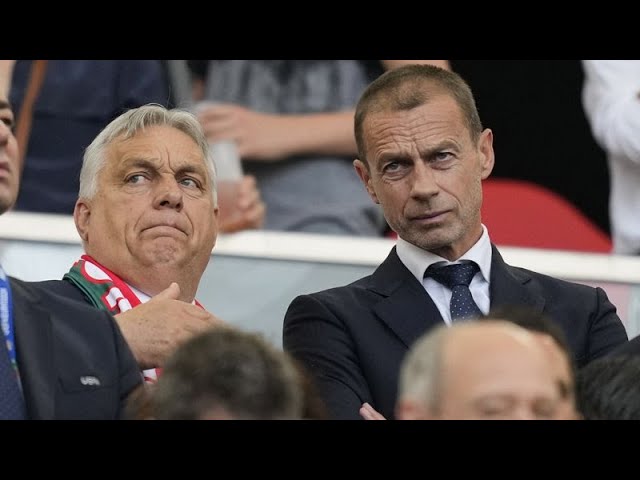 German Chancellor Scholz gives Hungarian PM Orban cold shoulder in Berlin