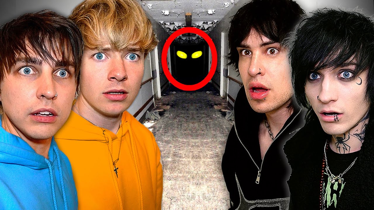 Ghost Hunting at Haunted Insane Asylum (ft. Jake & Johnnie)