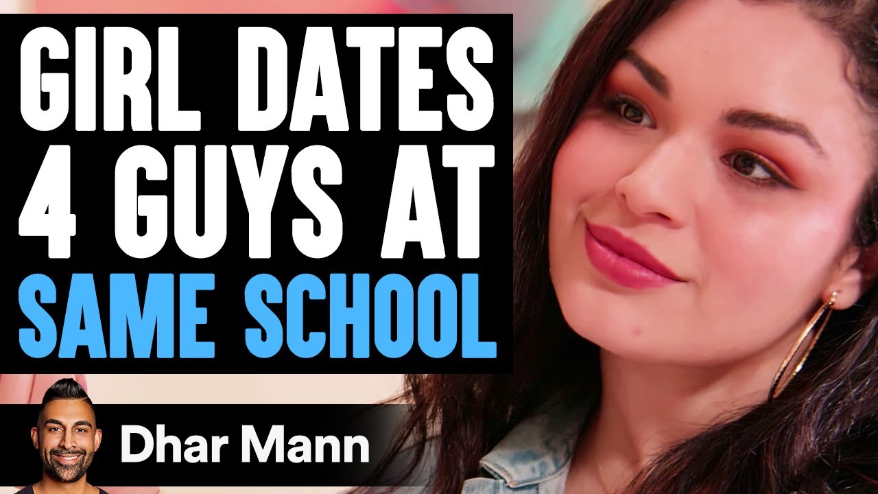 GIRL DATES 4 Guys At SAME SCHOOL | Dhar Mann Studios
