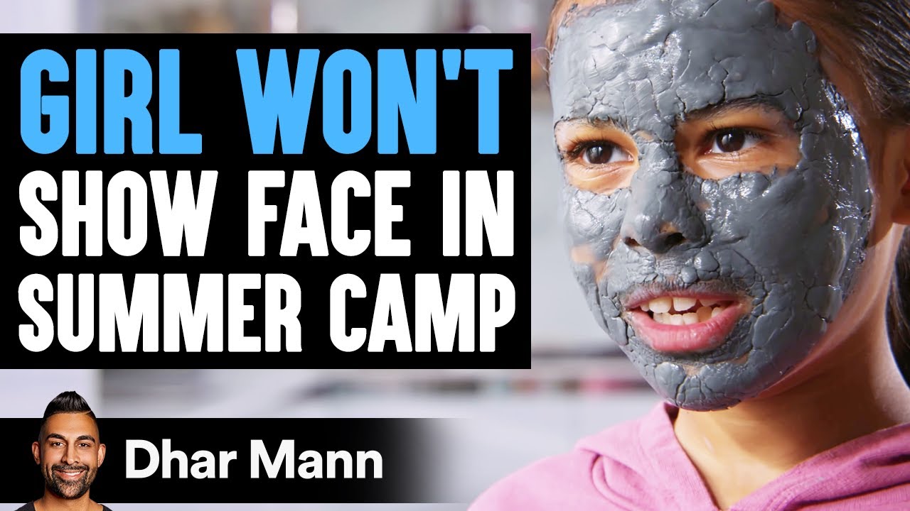 Girl WON’T SHOW FACE In SUMMER CAMP | Dhar Mann Studios