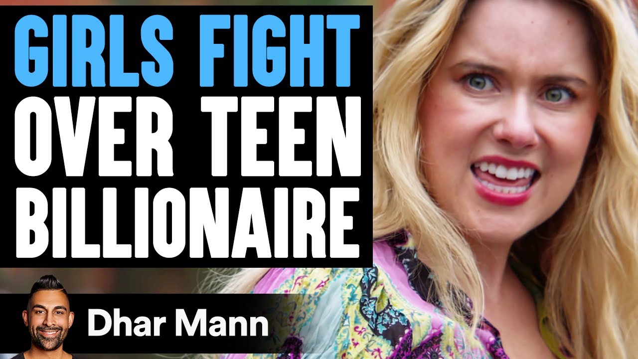 GIRLS FIGHT Over Teen BILLIONAIRE | Dhar Mann Studios
