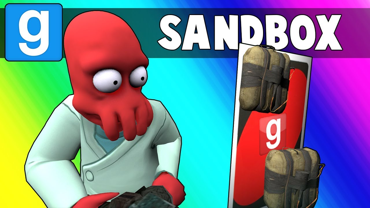 Gmod Sandbox – Playing Uno but Nogla dies a lot (Garry’s Mod Funny Moments)