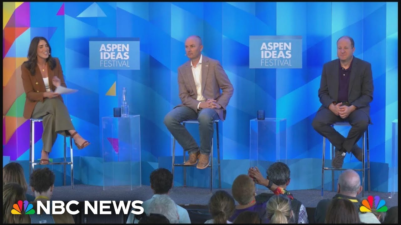 Governors for Utah and Colorado discuss finding better ways to disagree