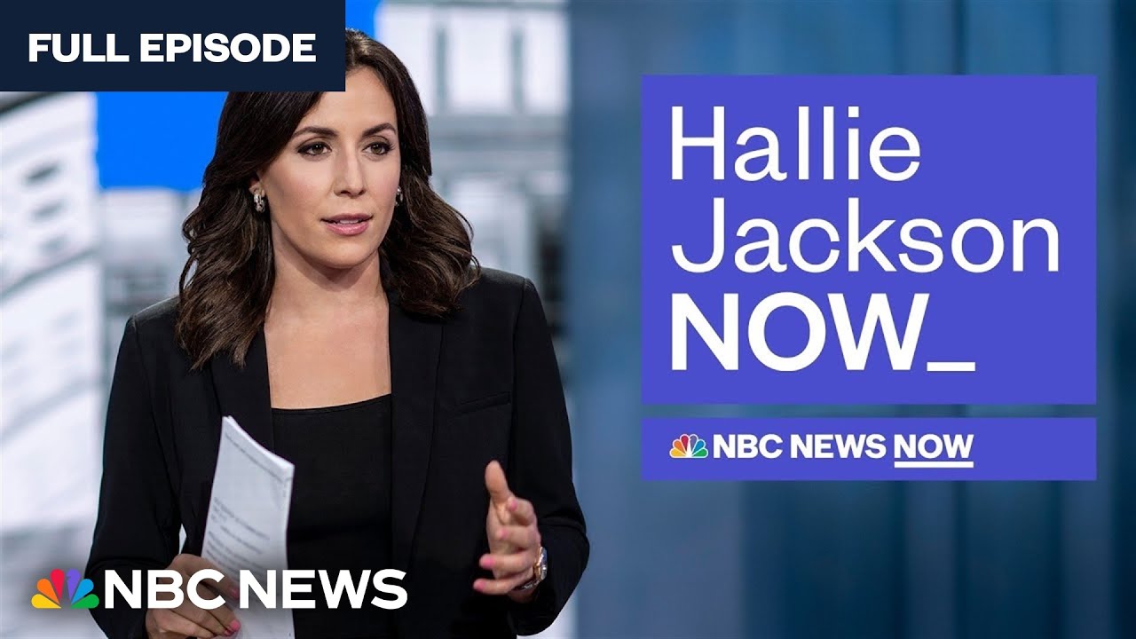 Hallie Jackson NOW – June 25 | NBC News NOW