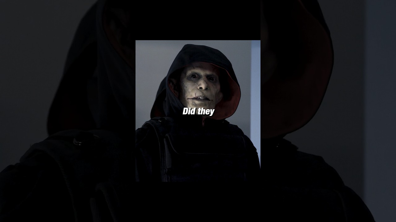 He knew from the scratch that she was infected😨 #movie #series