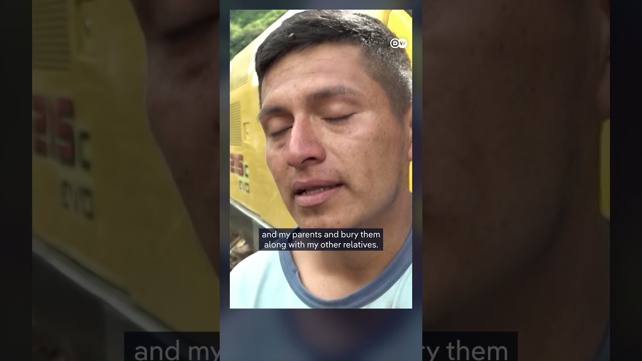 Heavy rainfall causes deadly landslide in Ecuador | DW News