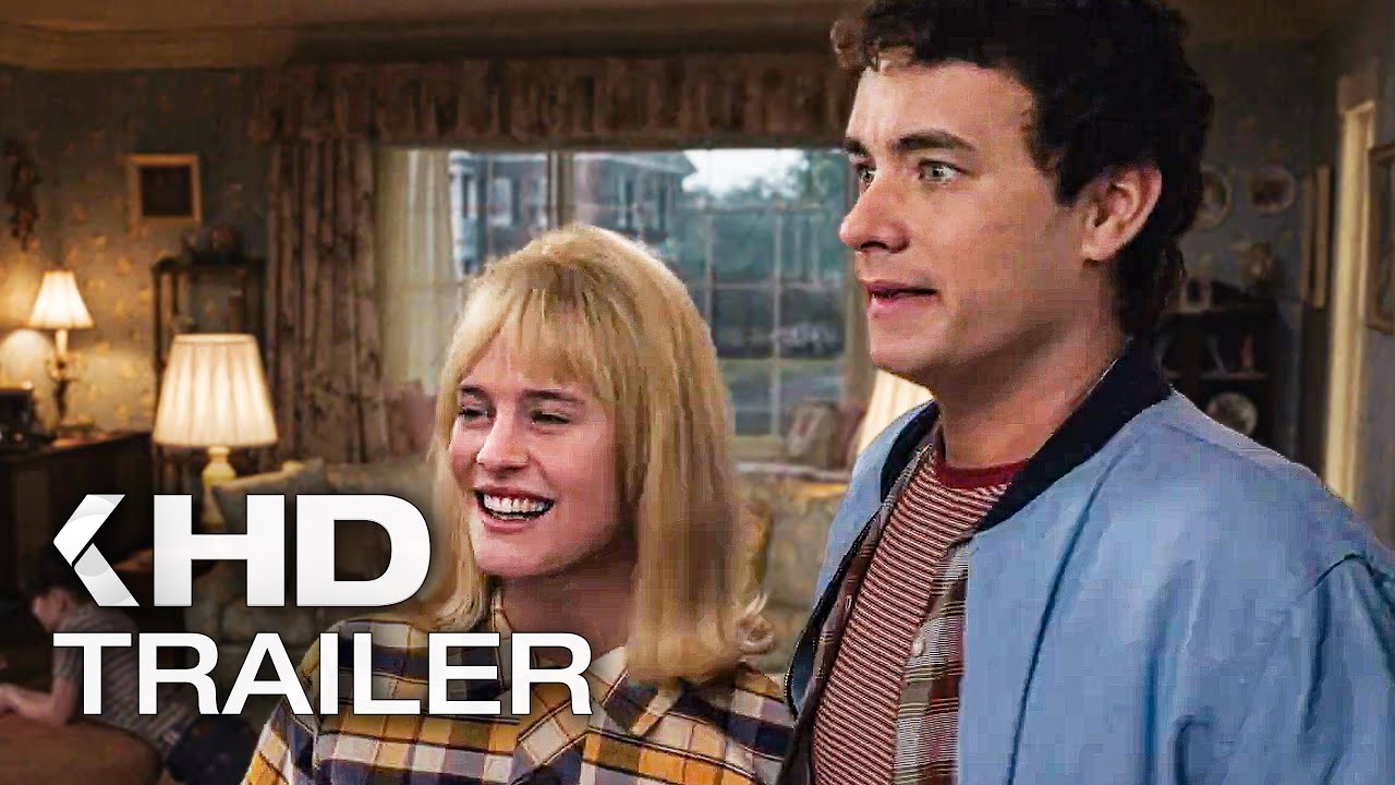 HERE Trailer (2024) Tom Hanks, Robin Wright