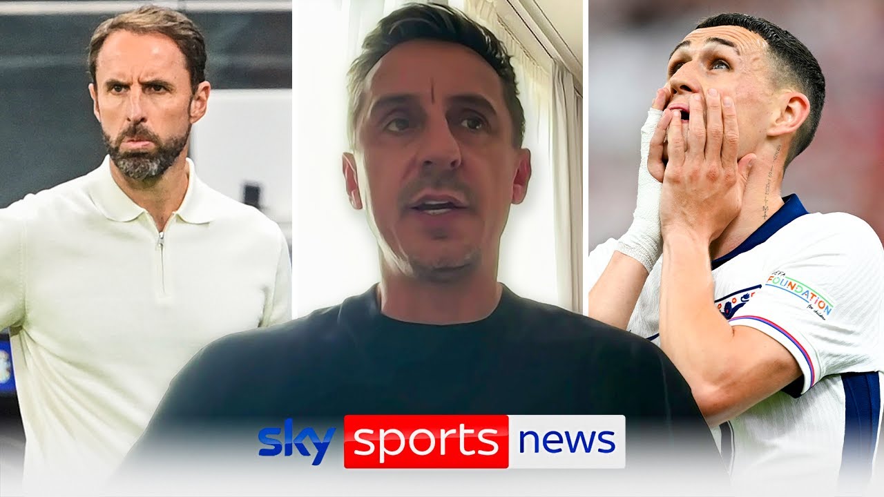 “He’s gonna have to upset a couple of the big names” | Gary Neville analyses England’s team problems