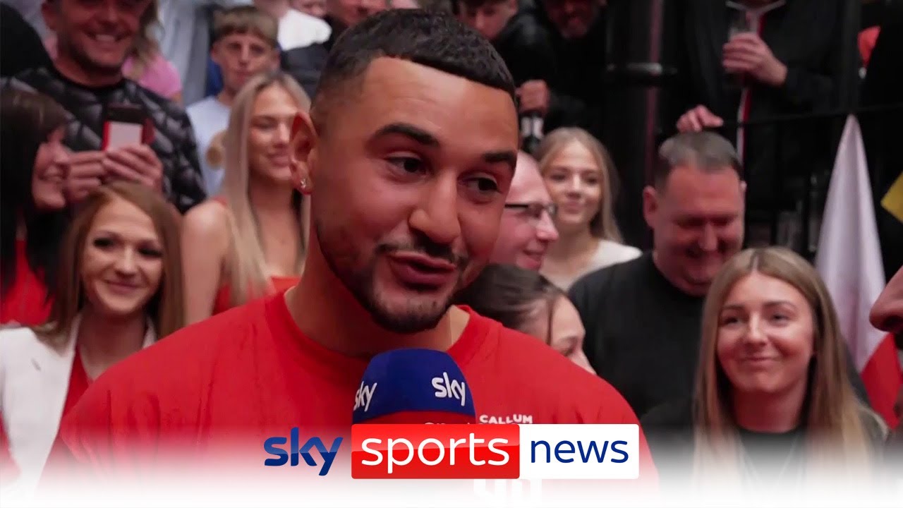 “He’s quite delusional” | Barnsley fighter Callum Simpson looks ahead to Zak Chelli fight in August