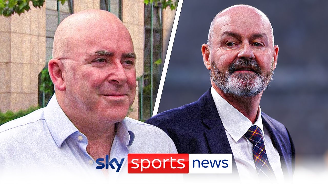 “He’s the perfect manager!” | Scottish FA President Mike Mulraney on Steve Clarke