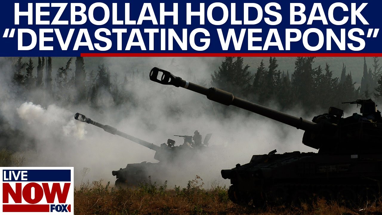 Hezbollah hides “most devastating weapons” from Israel ahead of possible war | LiveNOW from FOX
