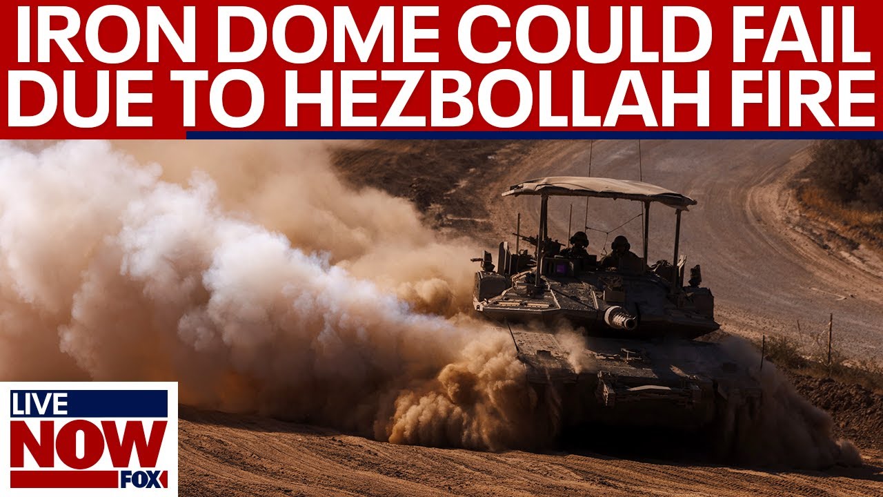 Hezbollah terrorists could obliterate Israel’s Iron Dome in war, US worries | LiveNOW from FOX