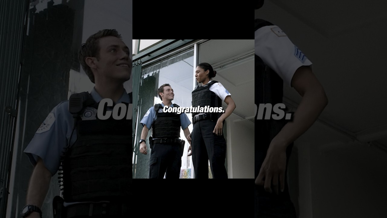 His first arrest😅😏 #movie #series